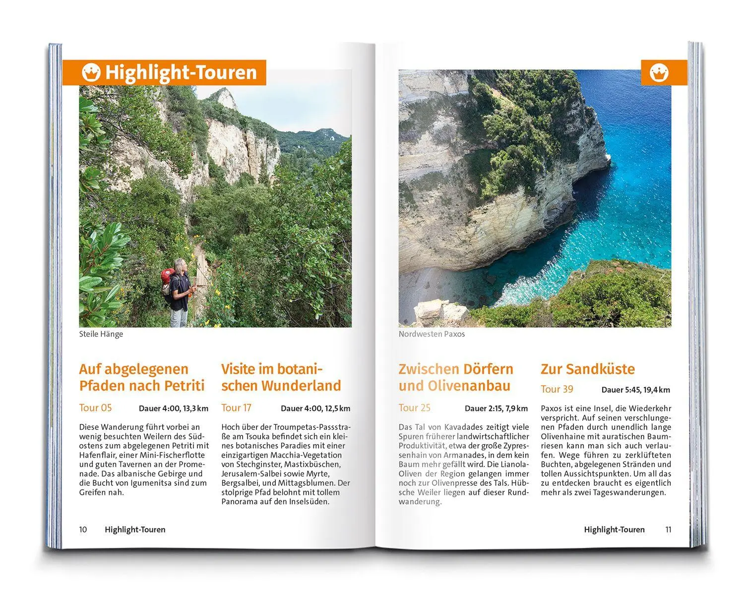 Bild: 9783991544937 | KOMPASS Wanderführer Korfu mit Paxos und den Diapontischen Inseln,...