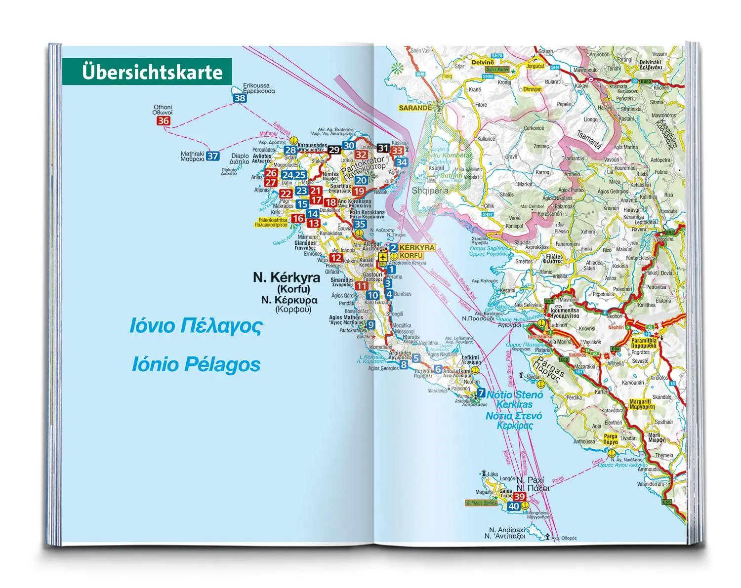 Bild: 9783991544937 | KOMPASS Wanderführer Korfu mit Paxos und den Diapontischen Inseln,...