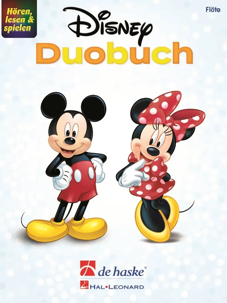Cover: 9790035244937 | Disney Duobuch für 2 Flöten Spielpartitur | Buch | 2020