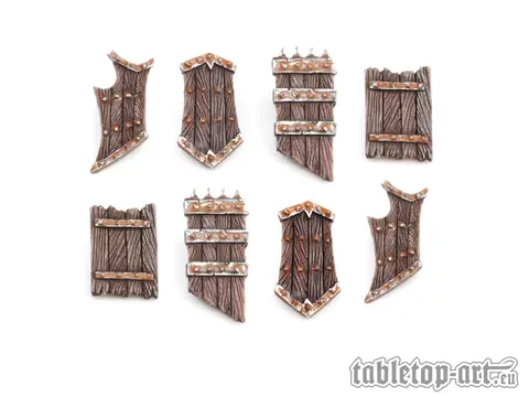 Cover: 704270725037 | Fantasy Warrior Shields - Set 3 (8) | Tabletop-Art | EAN 704270725037