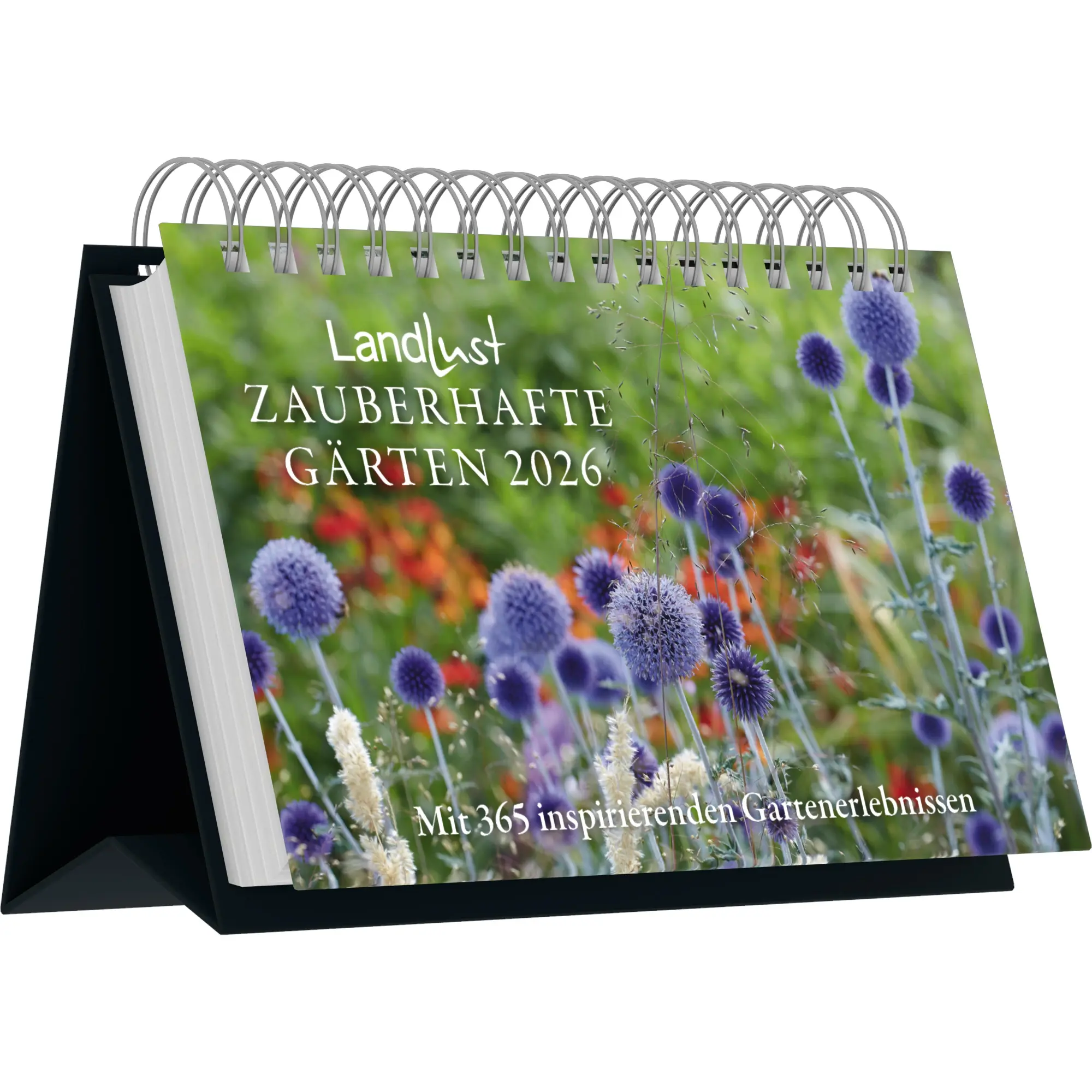 Cover: 4069095005037 | Zauberhafte Gärten | Kalender | 217 S. | Deutsch | EAN 4069095005037