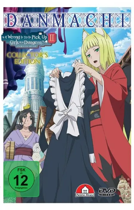 DanMachi - Is It Wrong to Try to Pick Up Girls in a Dungeon?