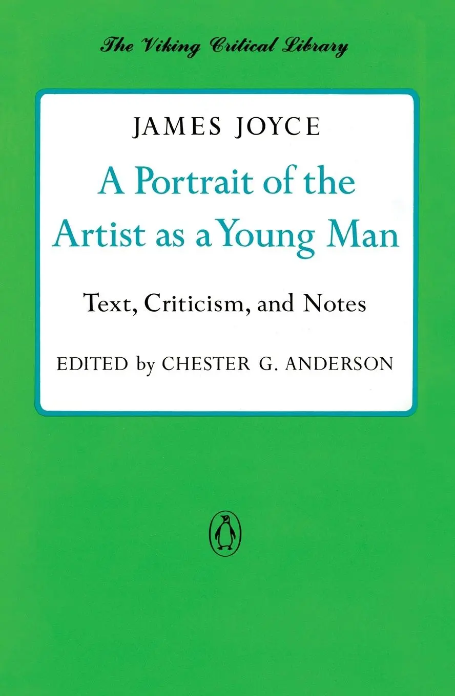 Cover: 9780140155037 | A Portrait of the Artist as a Young Man | Text, Criticism, and Notes