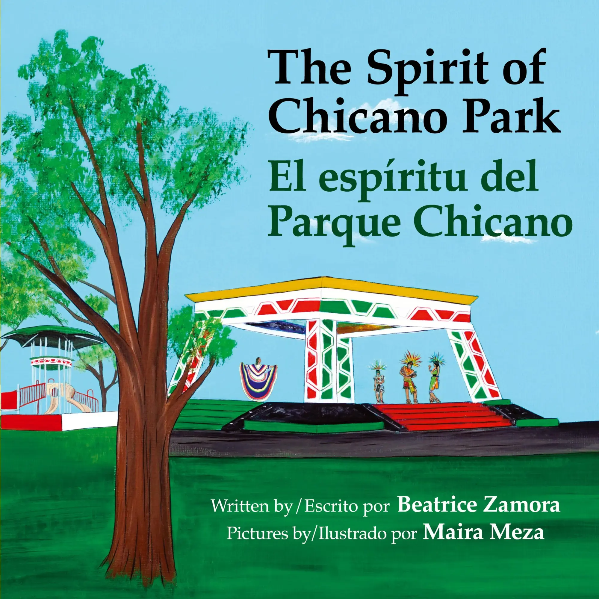 Cover: 9780981695037 | Spirit of Chicano Park - a 6 X book award winner, including a Tomas...