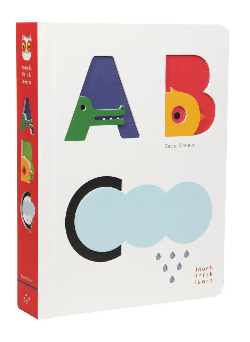 Cover: 9781452145037 | TouchThinkLearn: ABC | Xavier Deneux | Buch | Papp-Bilderbuch | 2016