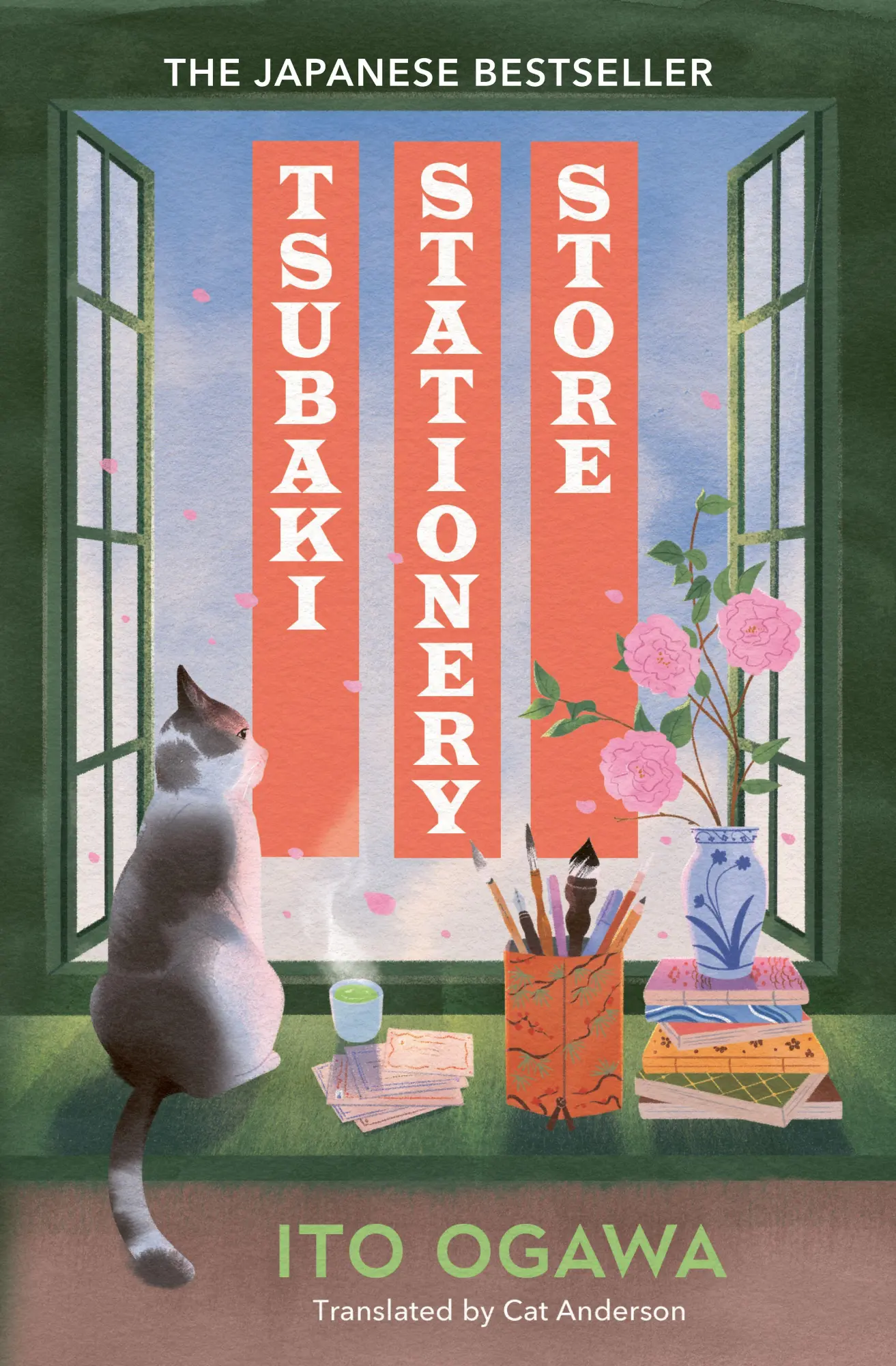 Cover: 9781529155037 | Tsubaki Stationery Store | Ito Ogawa | Buch | 292 S. | Englisch | 2026