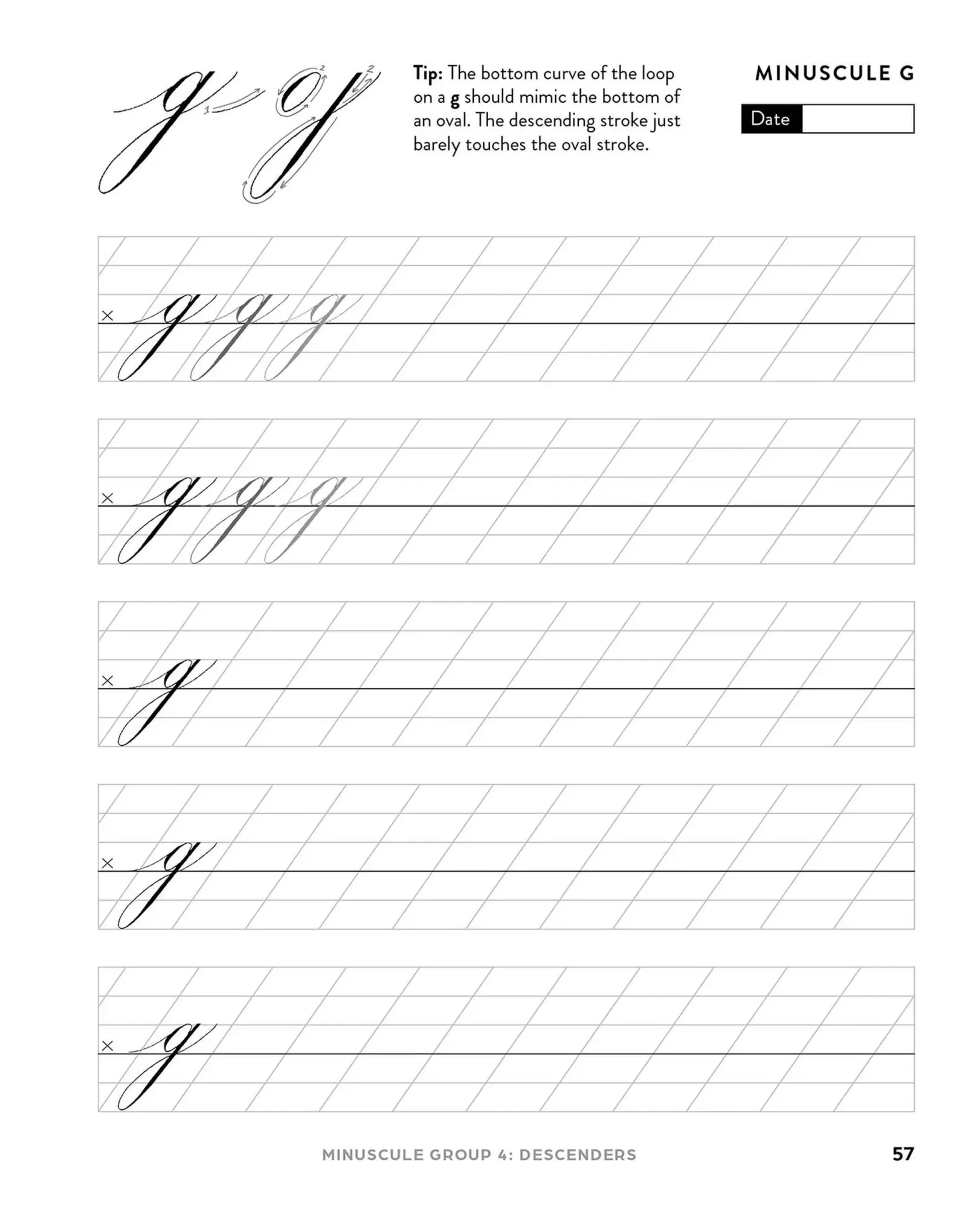 Bild: 9781646045037 | Copperplate Calligraphy Practice Book | Christen Allocco Turney | Buch