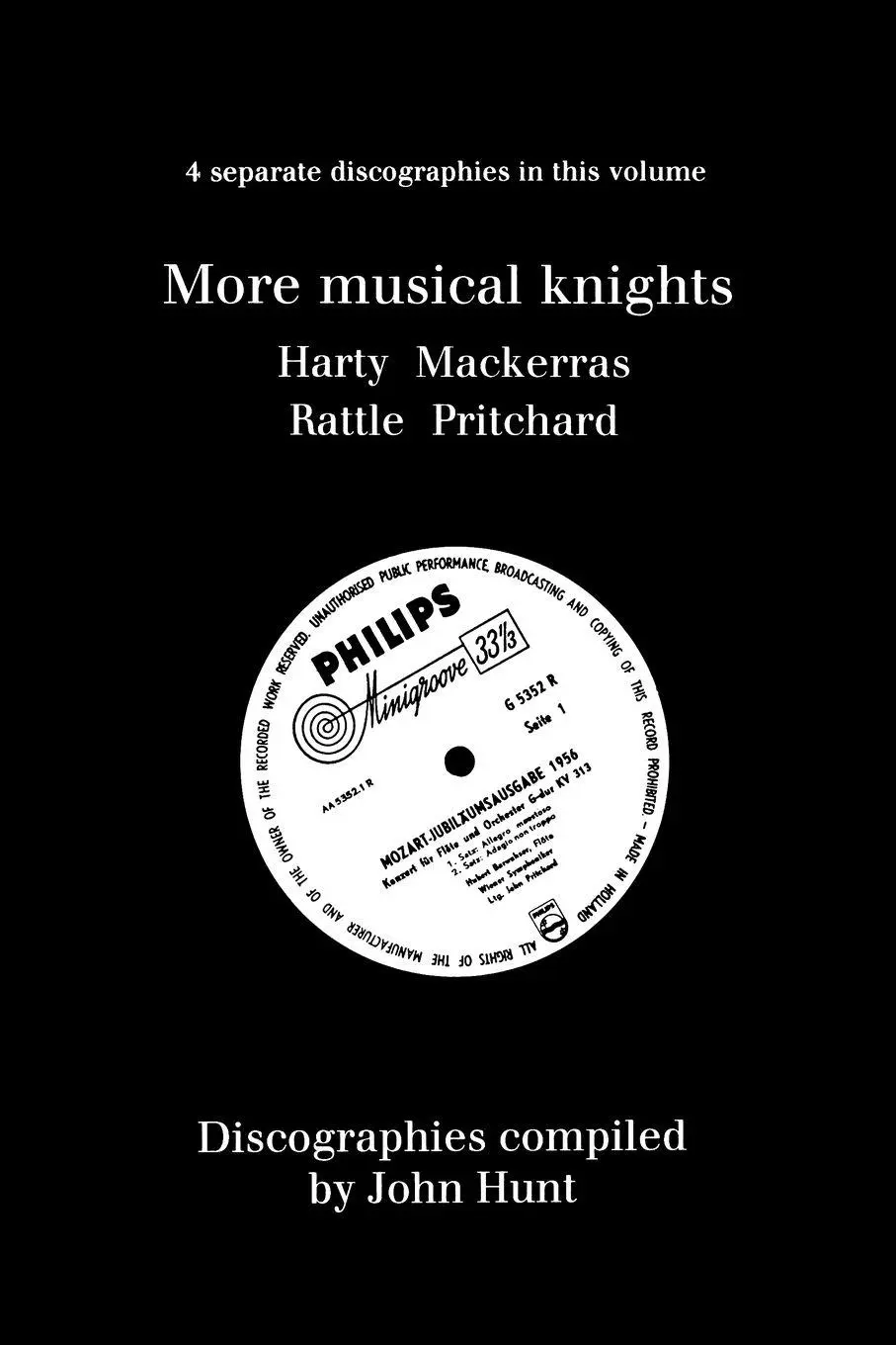 Cover: 9781901395037 | More Musical Knights. 4 Discographies. Hamilton Harty, Charles...