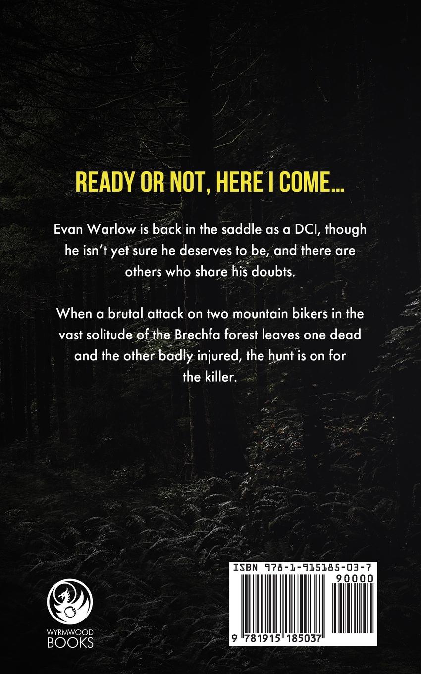 Rückseite: 9781915185037 | Caution Death At Work | A DCI Evan Warlow Crime Thriller | Rhys Dylan