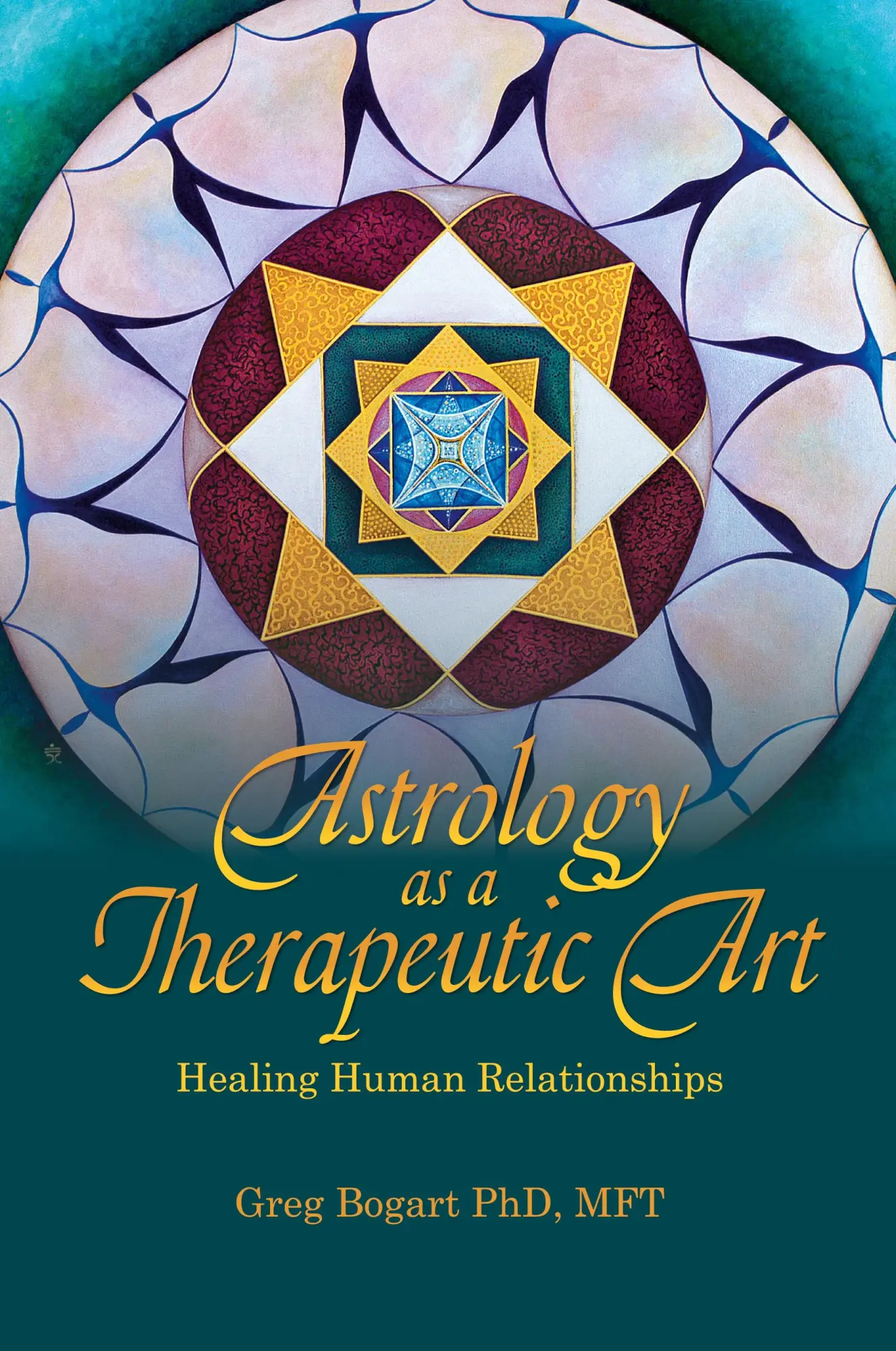 Cover: 9781916625037 | Astrology as a Therapeutic Art | Healing Human Relationships | Bogart