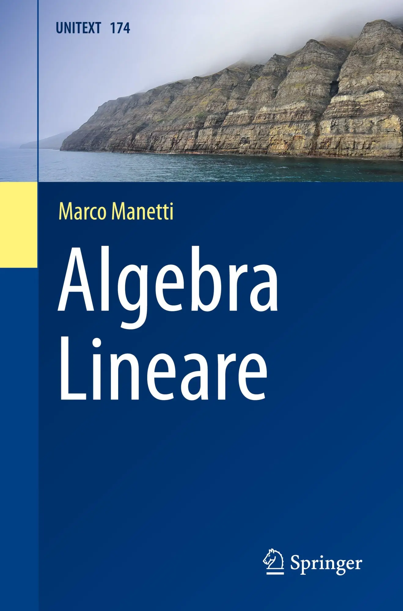 Cover: 9783032015037 | Algebra Lineare | Marco Manetti | Taschenbuch | UNITEXT | xii | 2025