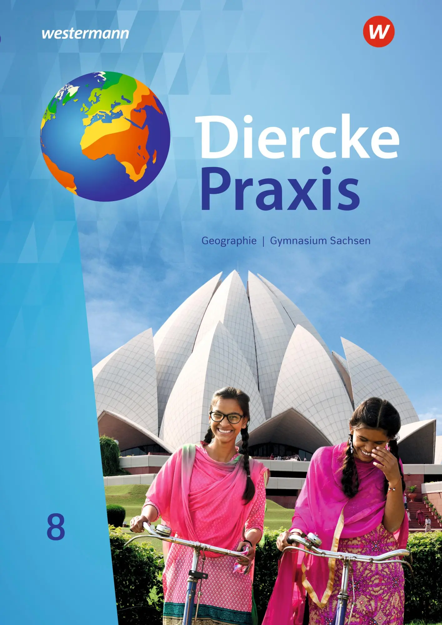 Cover: 9783141155037 | Diercke Praxis SI 8. Schulbuch. Für Gymnasien in Sachsen | Baldauf