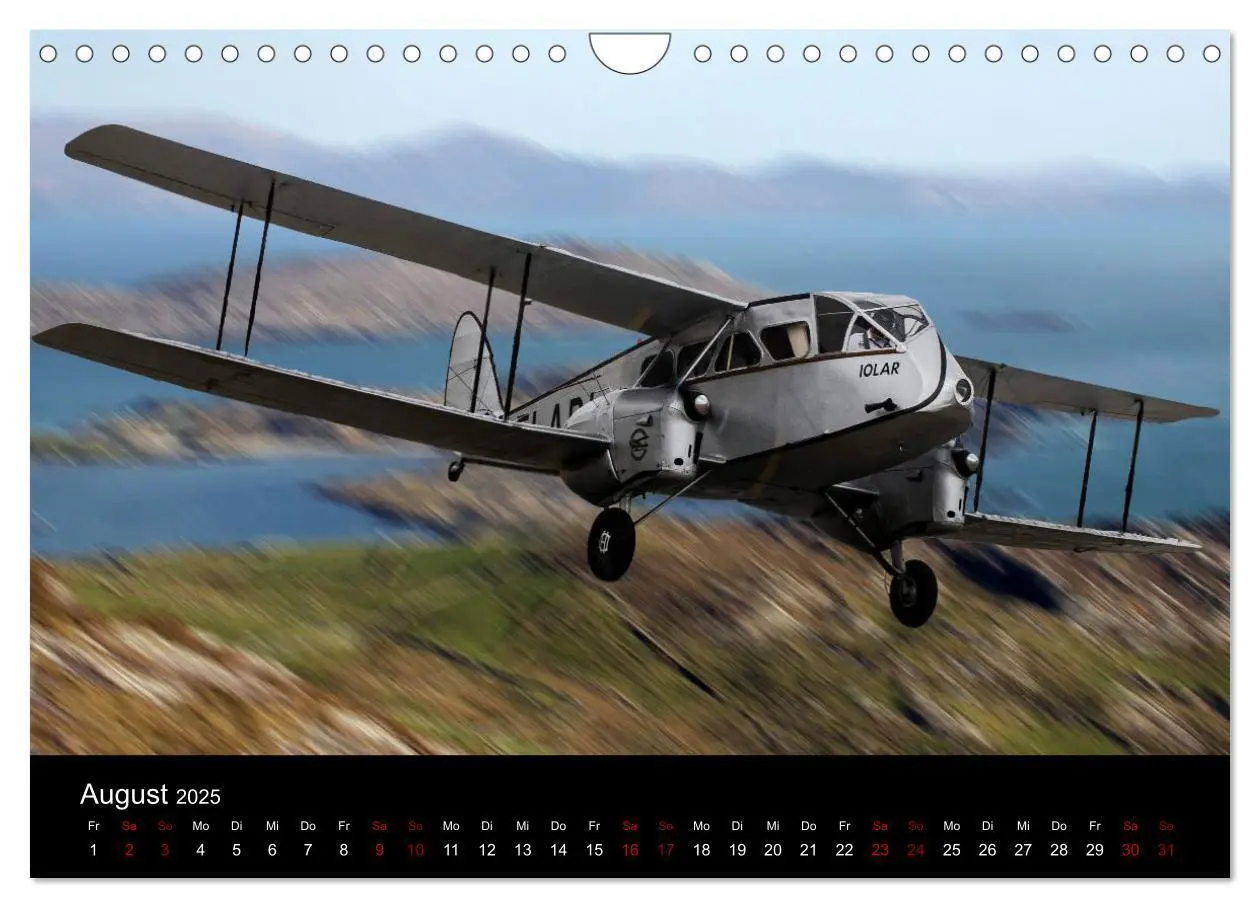 Bild: 9783435425037 | Oldtimer am Himmel (Wandkalender 2025 DIN A4 quer), CALVENDO...