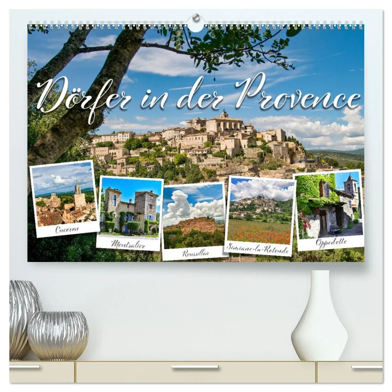 Cover: 9783457515037 | Dörfer in der Provence (hochwertiger Premium Wandkalender 2026 DIN...