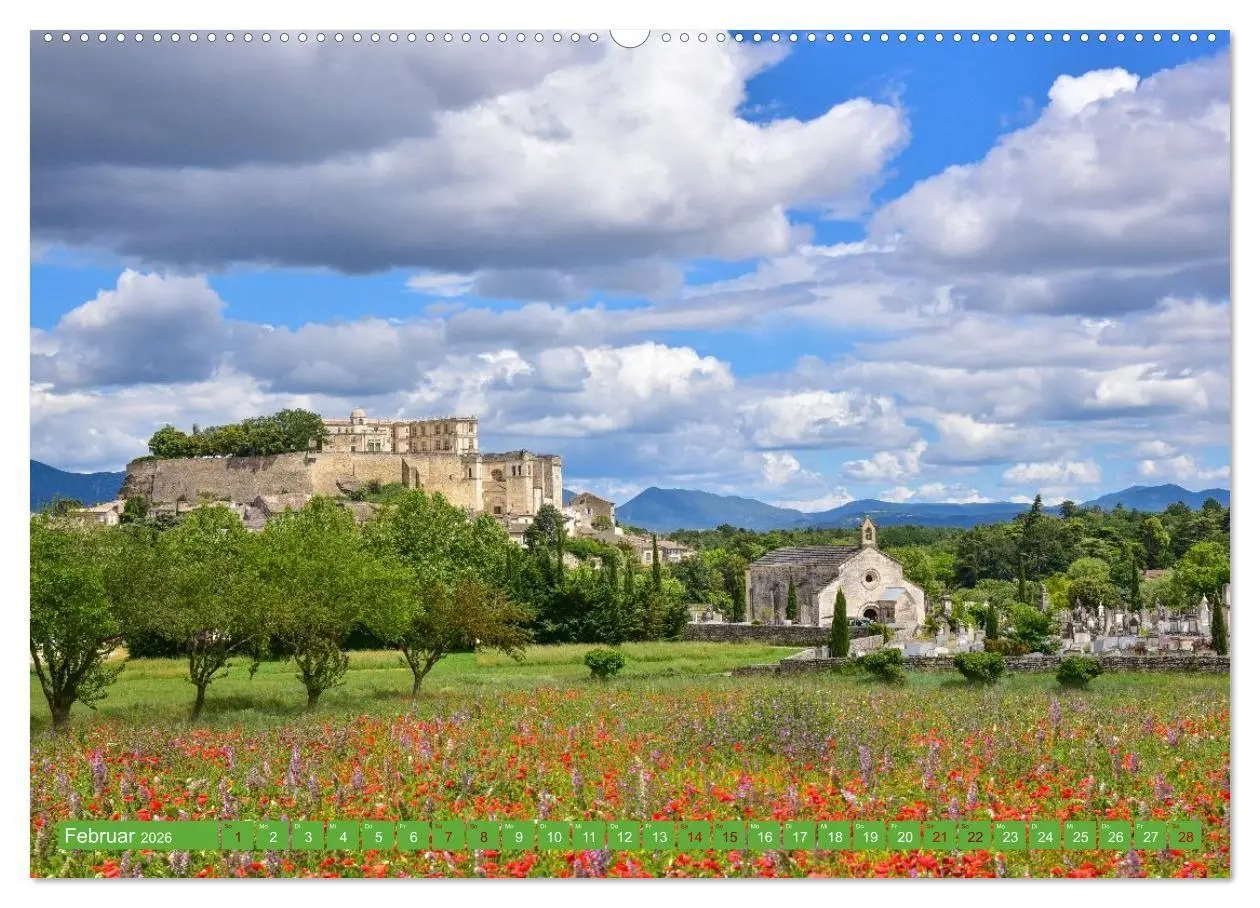 Bild: 9783457515037 | Dörfer in der Provence (hochwertiger Premium Wandkalender 2026 DIN...
