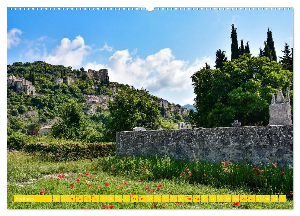Bild: 9783457515037 | Dörfer in der Provence (hochwertiger Premium Wandkalender 2026 DIN...