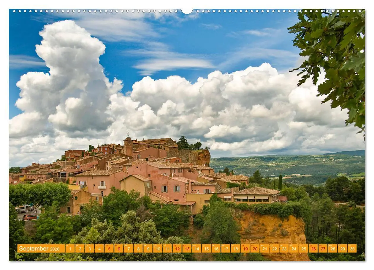 Bild: 9783457515037 | Dörfer in der Provence (hochwertiger Premium Wandkalender 2026 DIN...