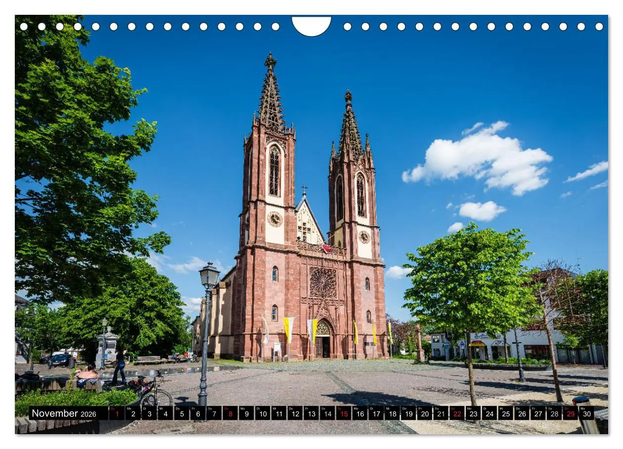 Bild: 9783516155037 | Kulturlandschaft Rheingau (Wandkalender 2026 DIN A4 quer), CALVENDO...