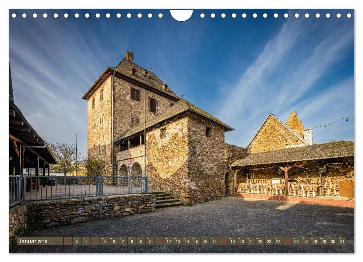 Bild: 9783516155037 | Kulturlandschaft Rheingau (Wandkalender 2026 DIN A4 quer), CALVENDO...