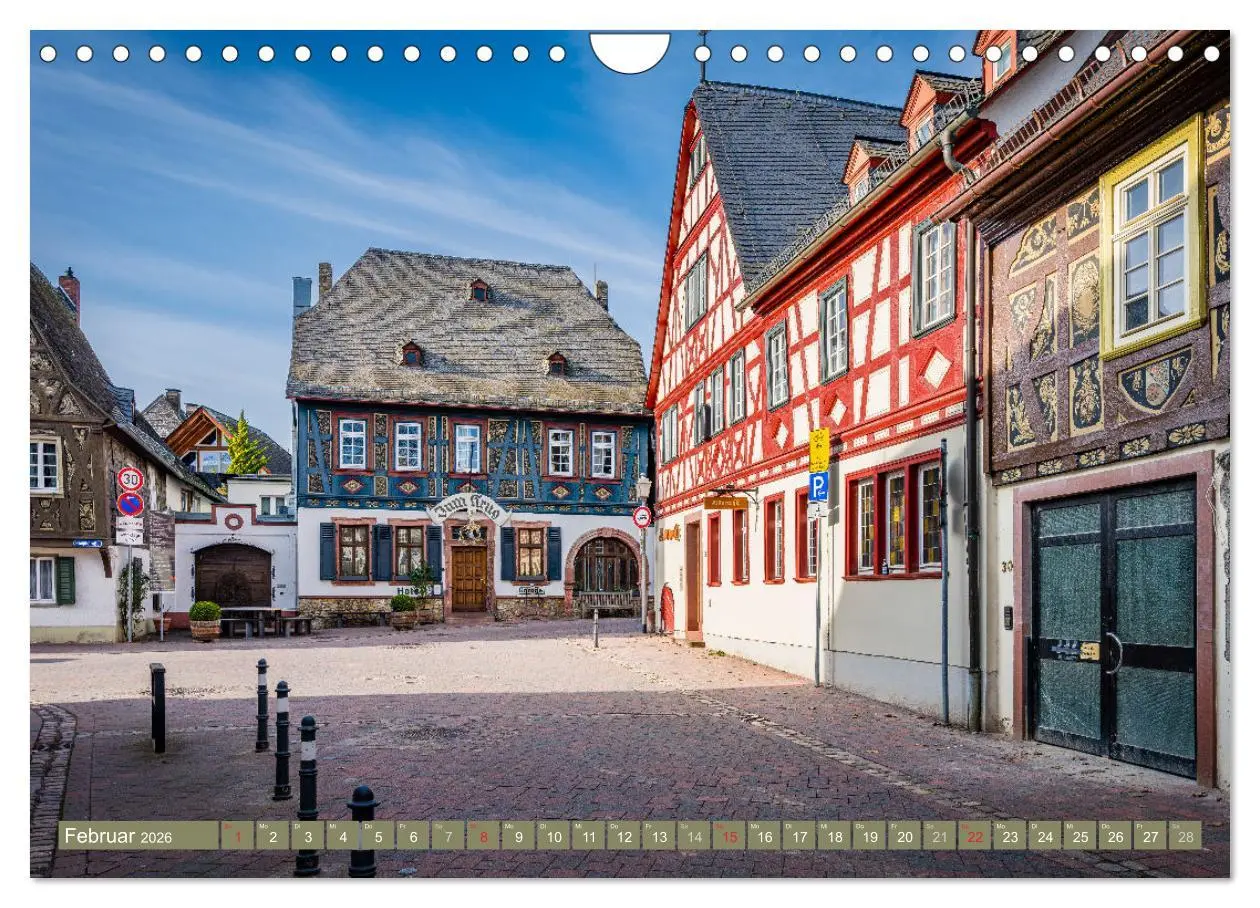 Bild: 9783516155037 | Kulturlandschaft Rheingau (Wandkalender 2026 DIN A4 quer), CALVENDO...