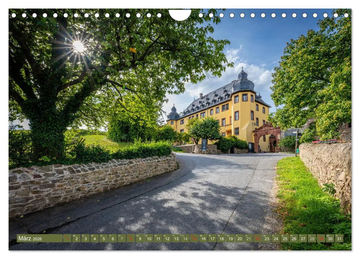 Bild: 9783516155037 | Kulturlandschaft Rheingau (Wandkalender 2026 DIN A4 quer), CALVENDO...