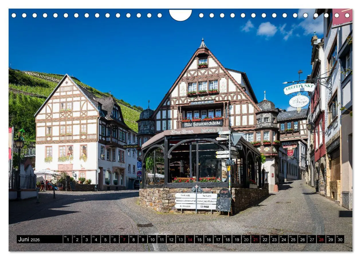 Bild: 9783516155037 | Kulturlandschaft Rheingau (Wandkalender 2026 DIN A4 quer), CALVENDO...