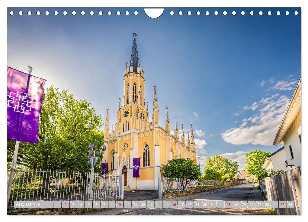 Bild: 9783516155037 | Kulturlandschaft Rheingau (Wandkalender 2026 DIN A4 quer), CALVENDO...