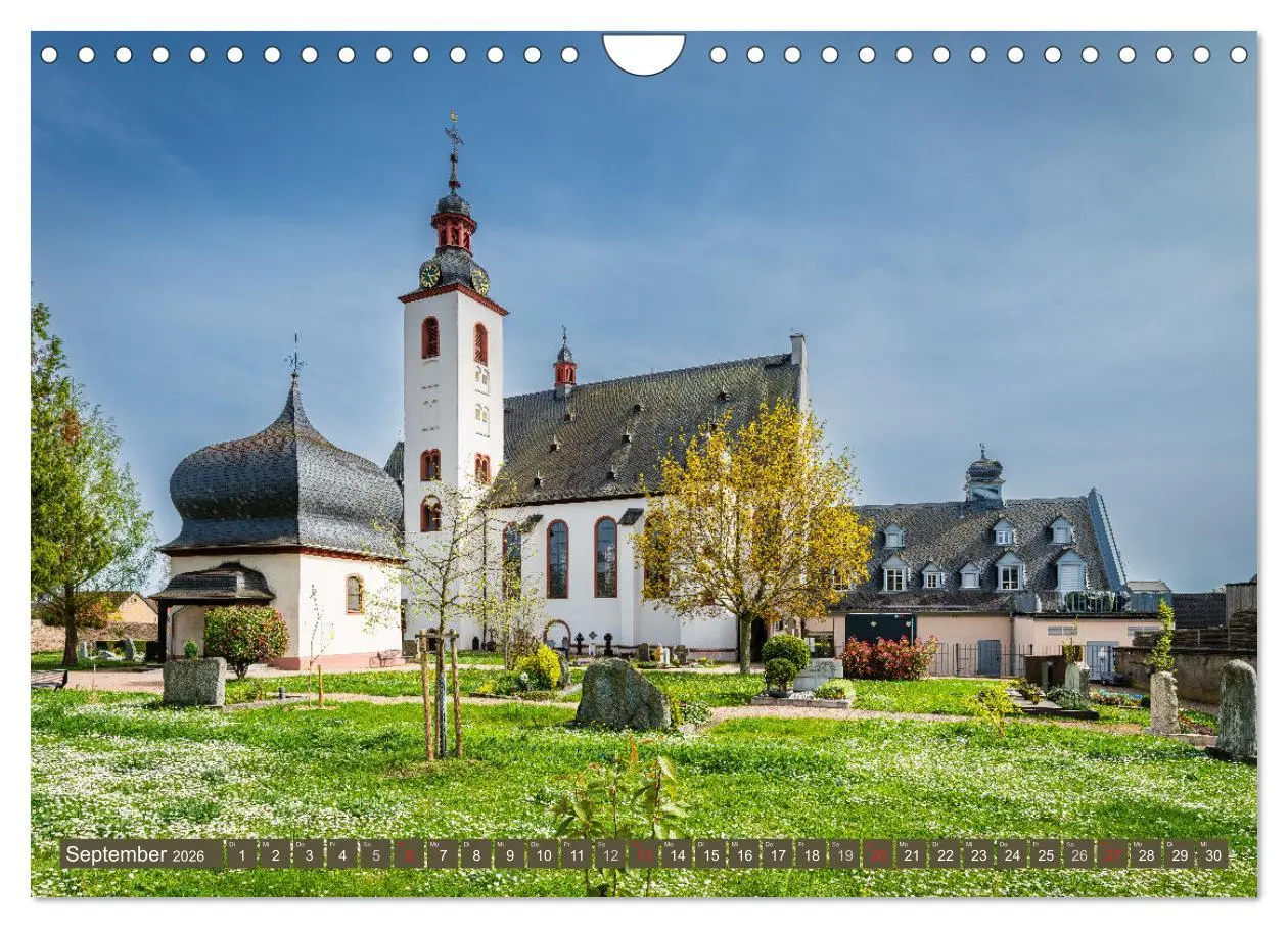 Bild: 9783516155037 | Kulturlandschaft Rheingau (Wandkalender 2026 DIN A4 quer), CALVENDO...