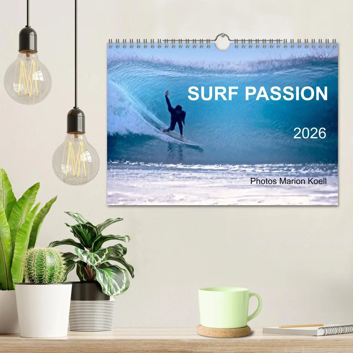 Bild: 9783516225037 | SURF PASSION 2026 Photos von Marion Koell (Wandkalender 2026 DIN A4...