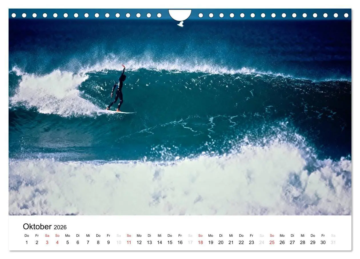 Bild: 9783516225037 | SURF PASSION 2026 Photos von Marion Koell (Wandkalender 2026 DIN A4...