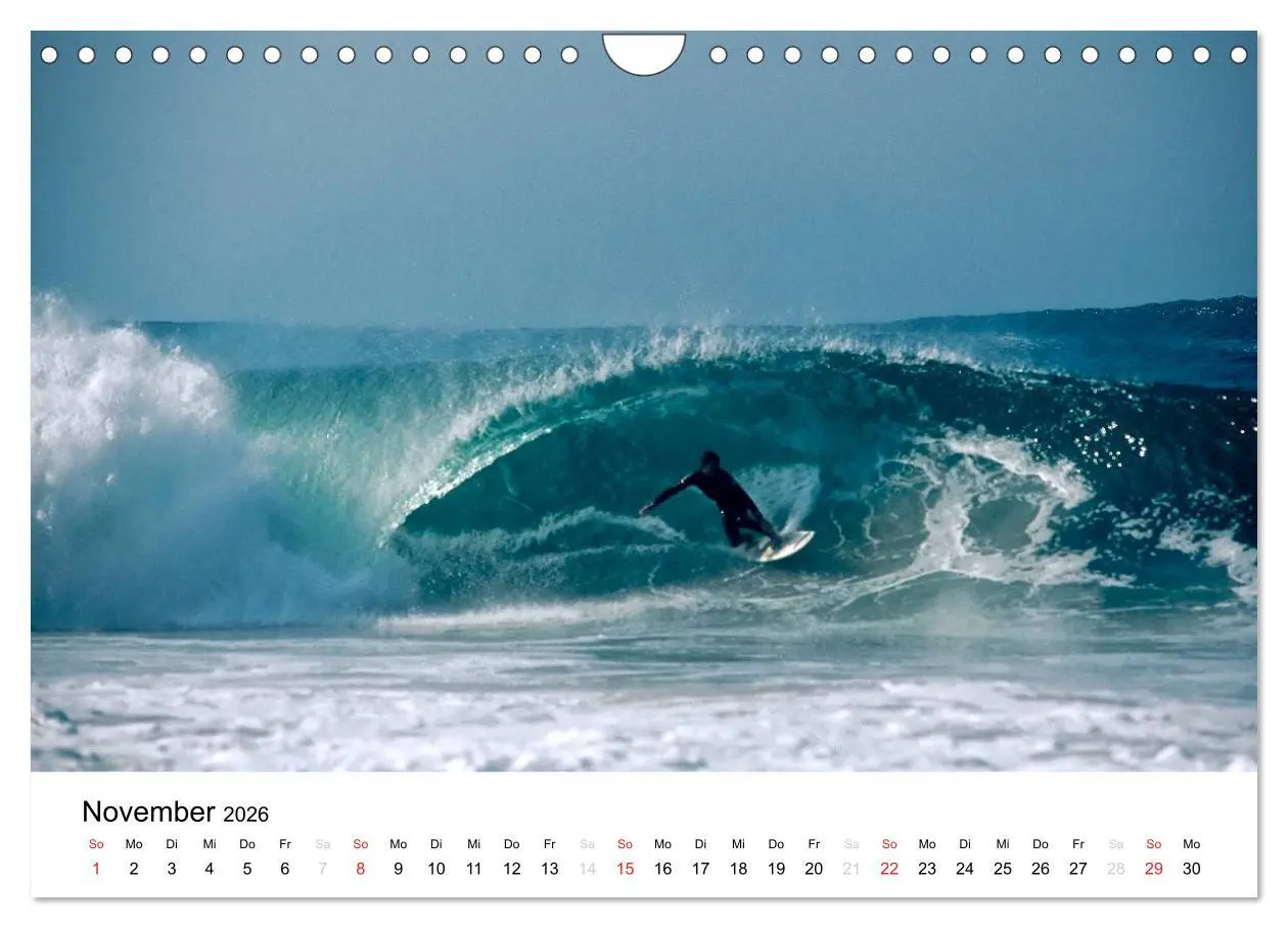 Bild: 9783516225037 | SURF PASSION 2026 Photos von Marion Koell (Wandkalender 2026 DIN A4...