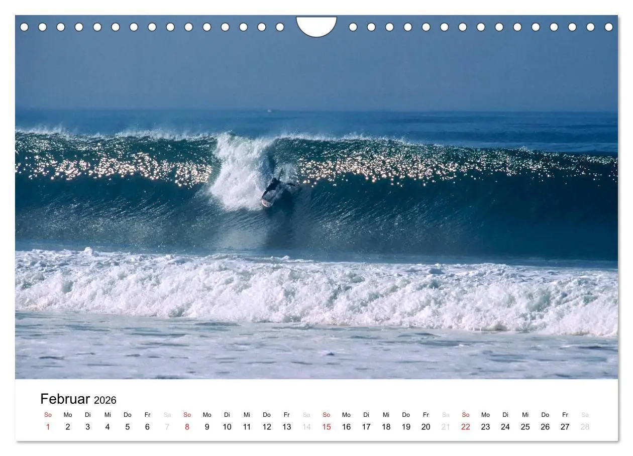 Bild: 9783516225037 | SURF PASSION 2026 Photos von Marion Koell (Wandkalender 2026 DIN A4...