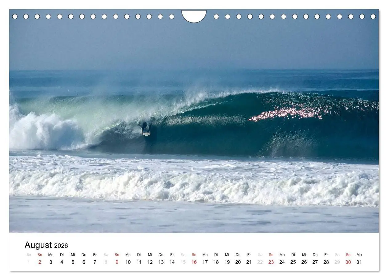 Bild: 9783516225037 | SURF PASSION 2026 Photos von Marion Koell (Wandkalender 2026 DIN A4...