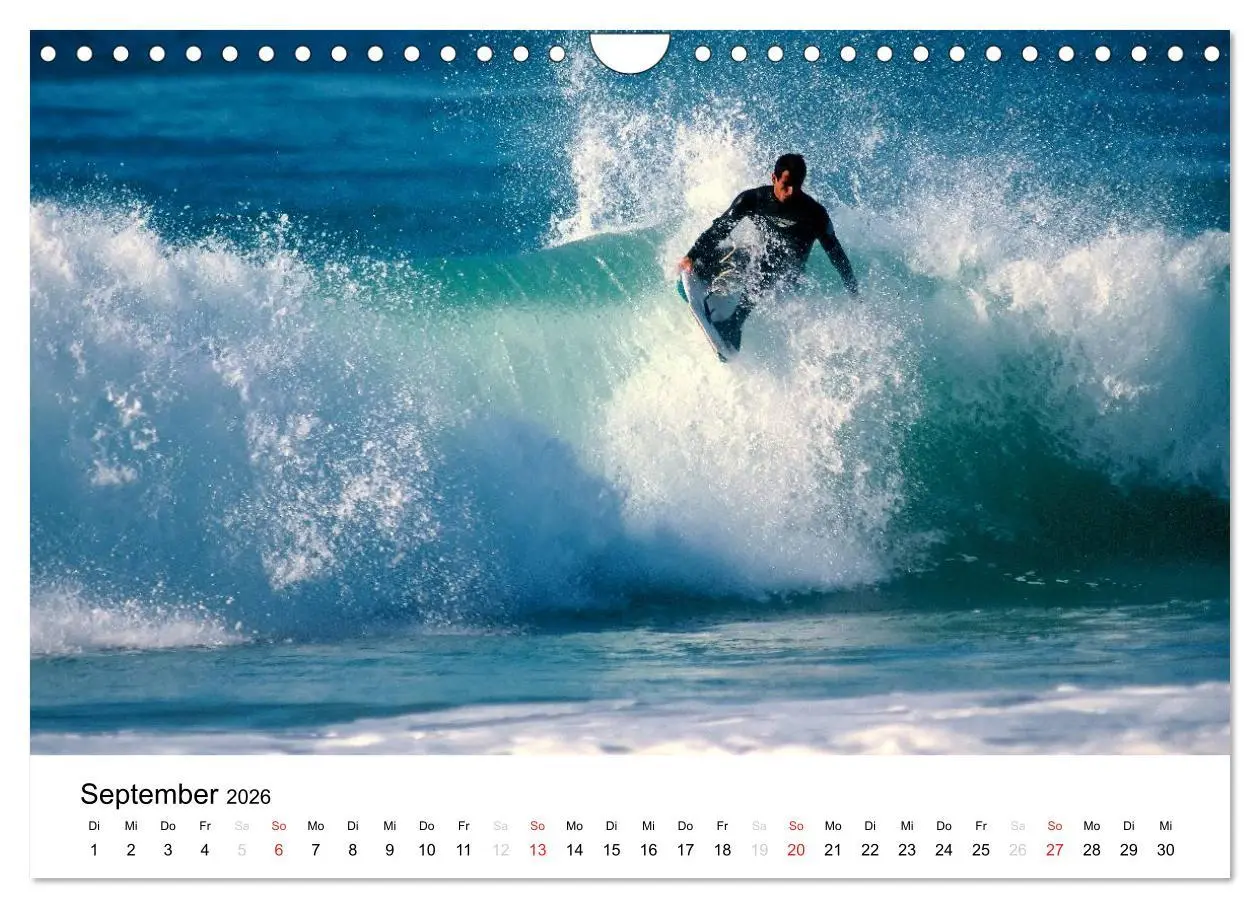 Bild: 9783516225037 | SURF PASSION 2026 Photos von Marion Koell (Wandkalender 2026 DIN A4...