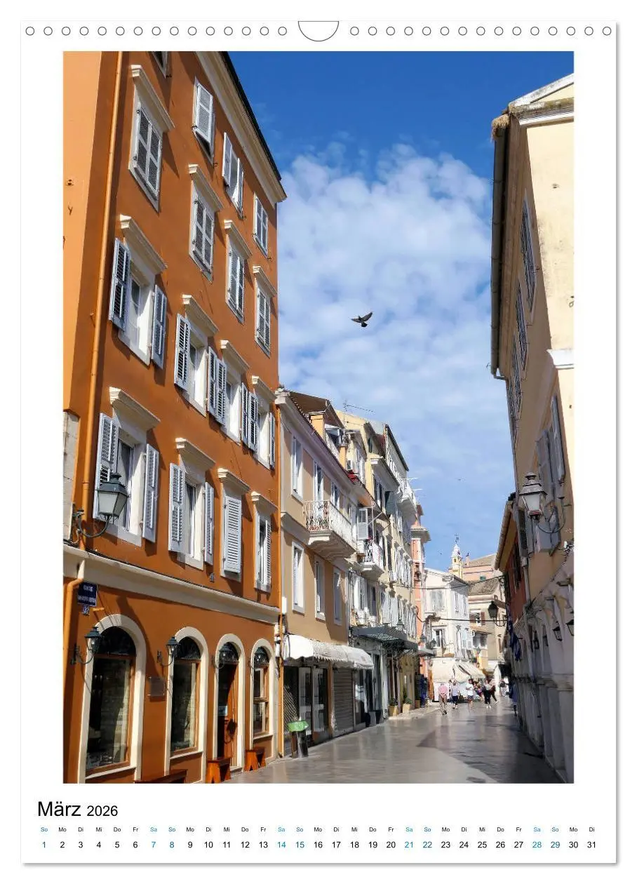 Bild: 9783516395037 | Korfu - Paradiesische Insel in der Adria (Wandkalender 2026 DIN A3...