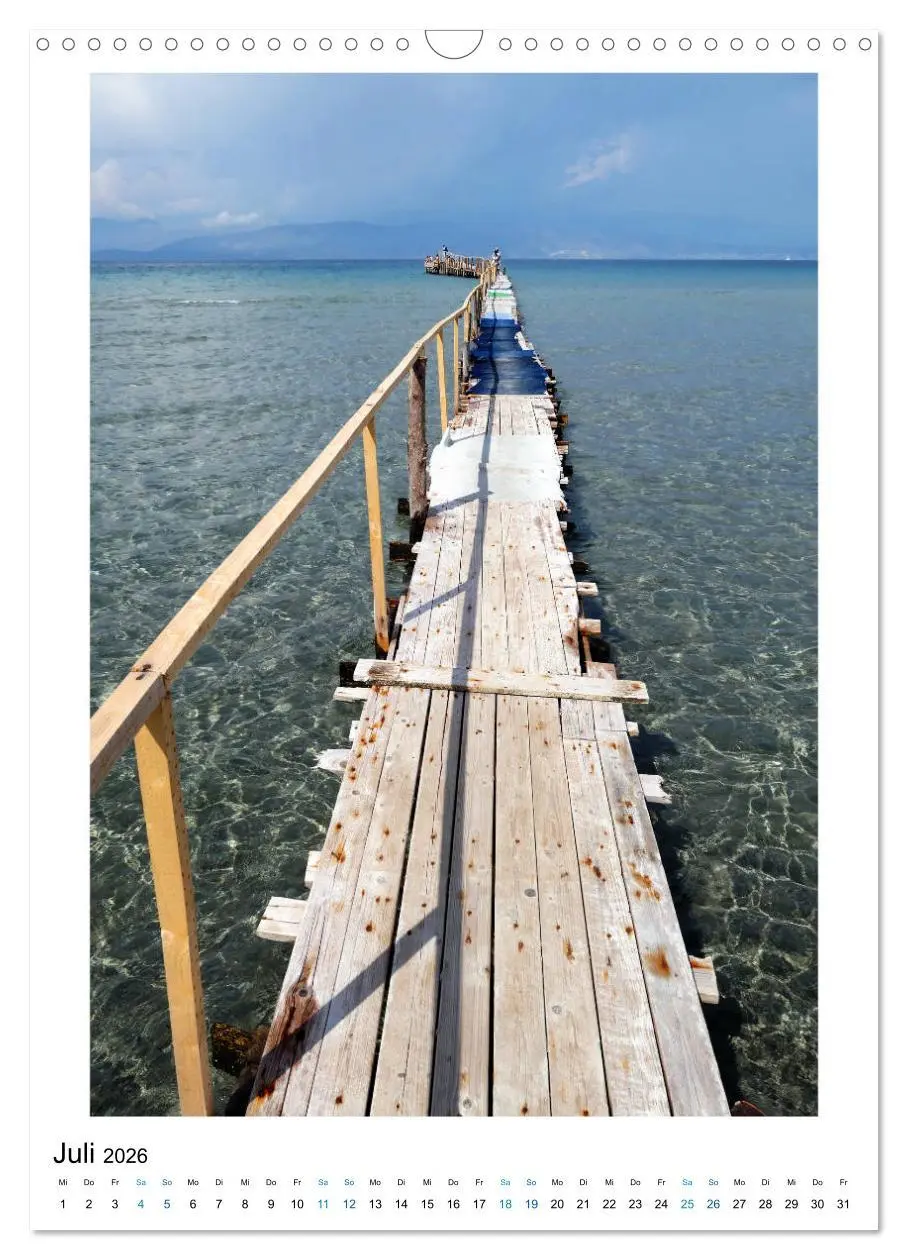 Bild: 9783516395037 | Korfu - Paradiesische Insel in der Adria (Wandkalender 2026 DIN A3...
