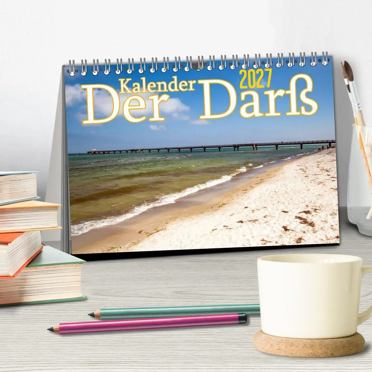 Bild: 9783594205037 | Der Darß Kalender (Tischkalender 2027 DIN A5 quer), CALVENDO...