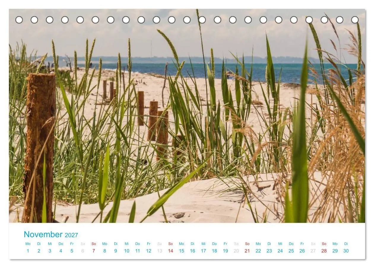 Bild: 9783594205037 | Der Darß Kalender (Tischkalender 2027 DIN A5 quer), CALVENDO...