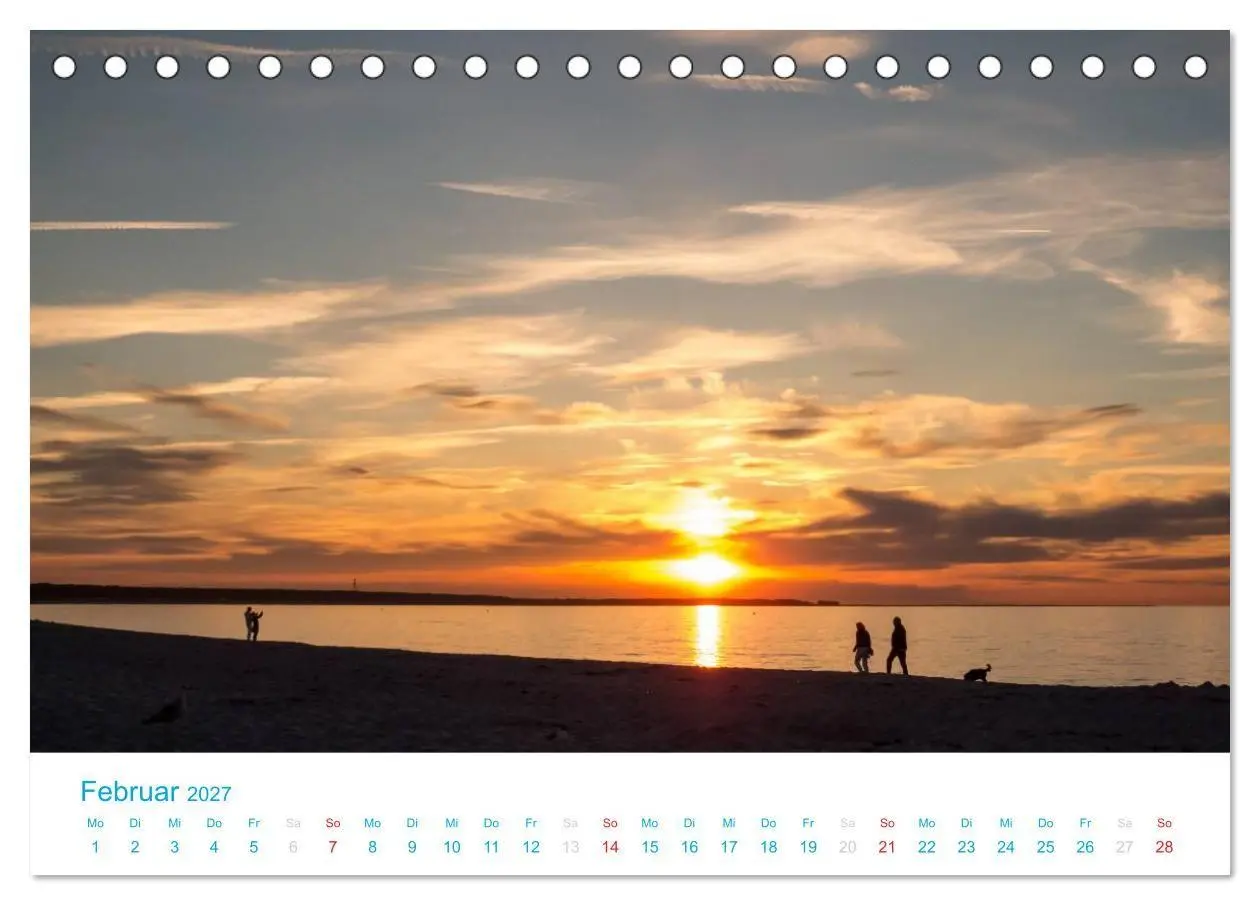 Bild: 9783594205037 | Der Darß Kalender (Tischkalender 2027 DIN A5 quer), CALVENDO...