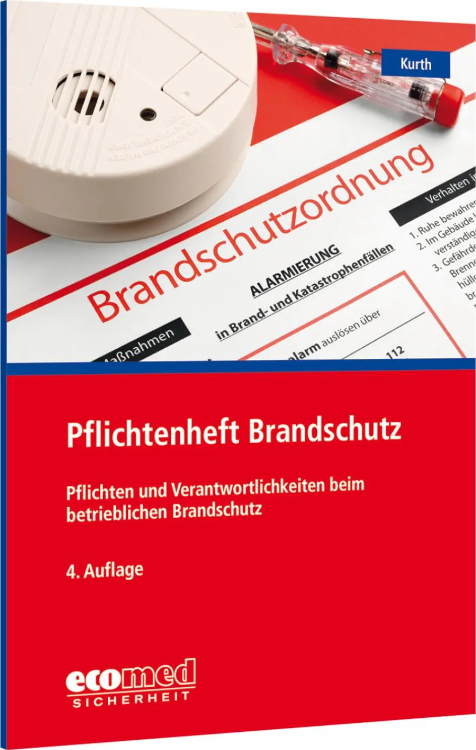 Cover: 9783609695037 | Pflichtenheft Brandschutz | Sönke Kurth | Taschenbuch | 80 S. | 2022 Cover: 9783609695037 | Pflichtenheft Brandschutz | Sönke Kurth | Taschenbuch | 80 S. | 2022