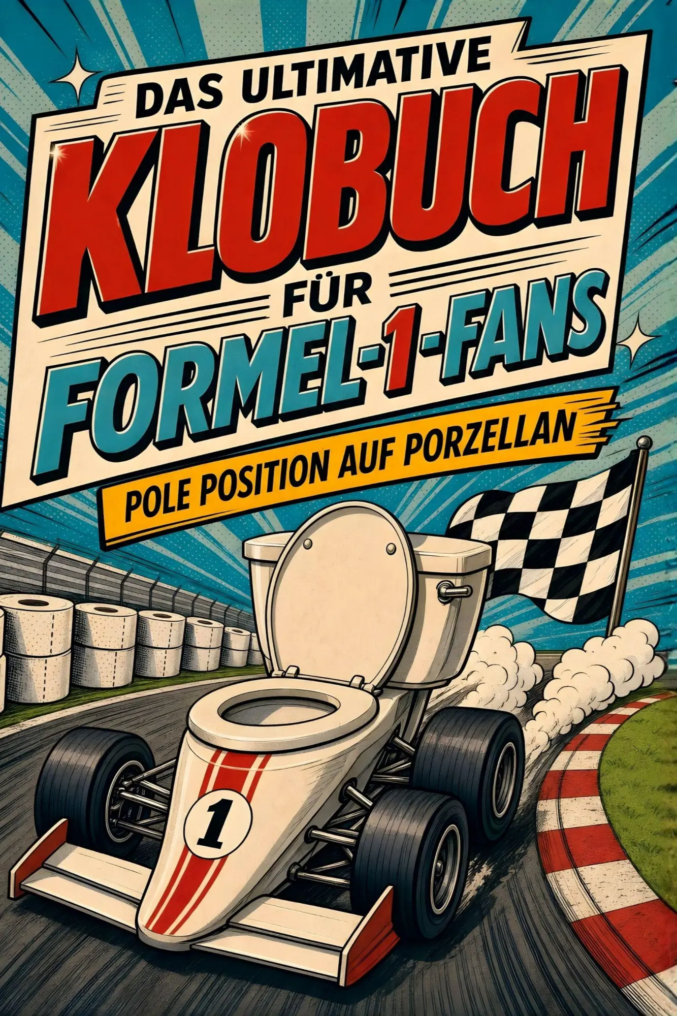 Cover: 9783696105037 | Das ultimative Klobuch für Formel-1-Fans | Pole Position auf Porzellan