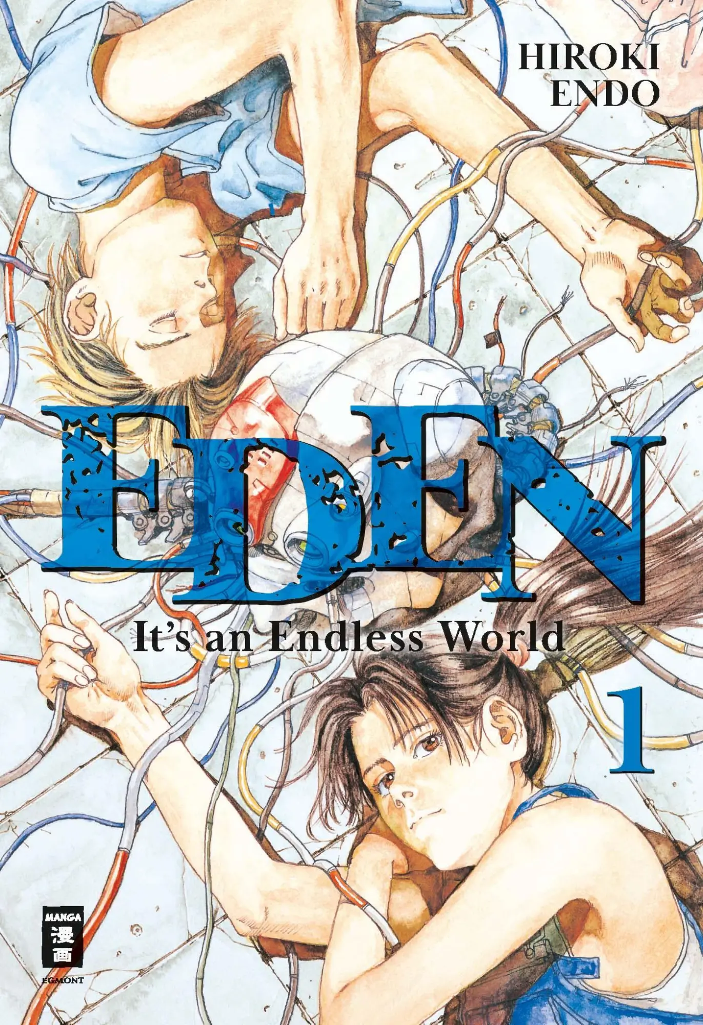 Cover: 9783755505037 | Eden 01 | Hiroki Endo | Taschenbuch | 416 S. | Deutsch | 2025