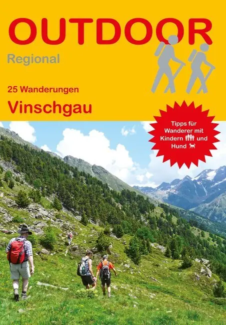 Cover: 9783866865037 | 25 Wanderungen Vinschgau | Idhuna Barelds (u. a.) | Taschenbuch | 2016