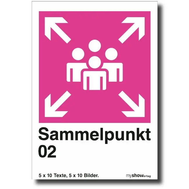 Cover: 9783946505037 | Sammelpunkt.Nr.2 | 5 x 10 Texte, 5 x 10 Bilder | Claudia Westhagen