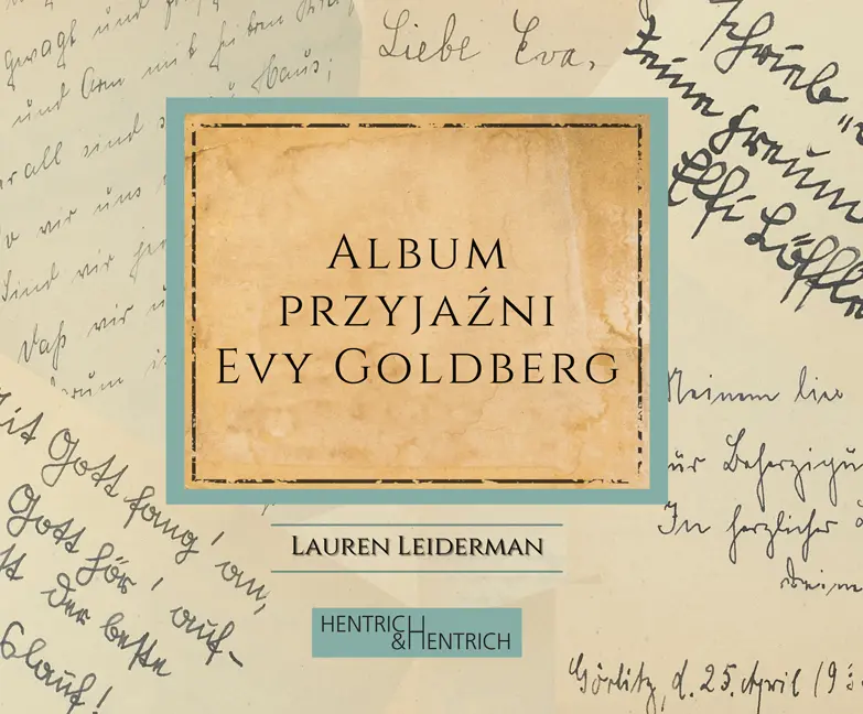 Cover: 9783955655037 | Album przyjazni Evy Goldberg | Lauren Leiderman | Taschenbuch | 2021