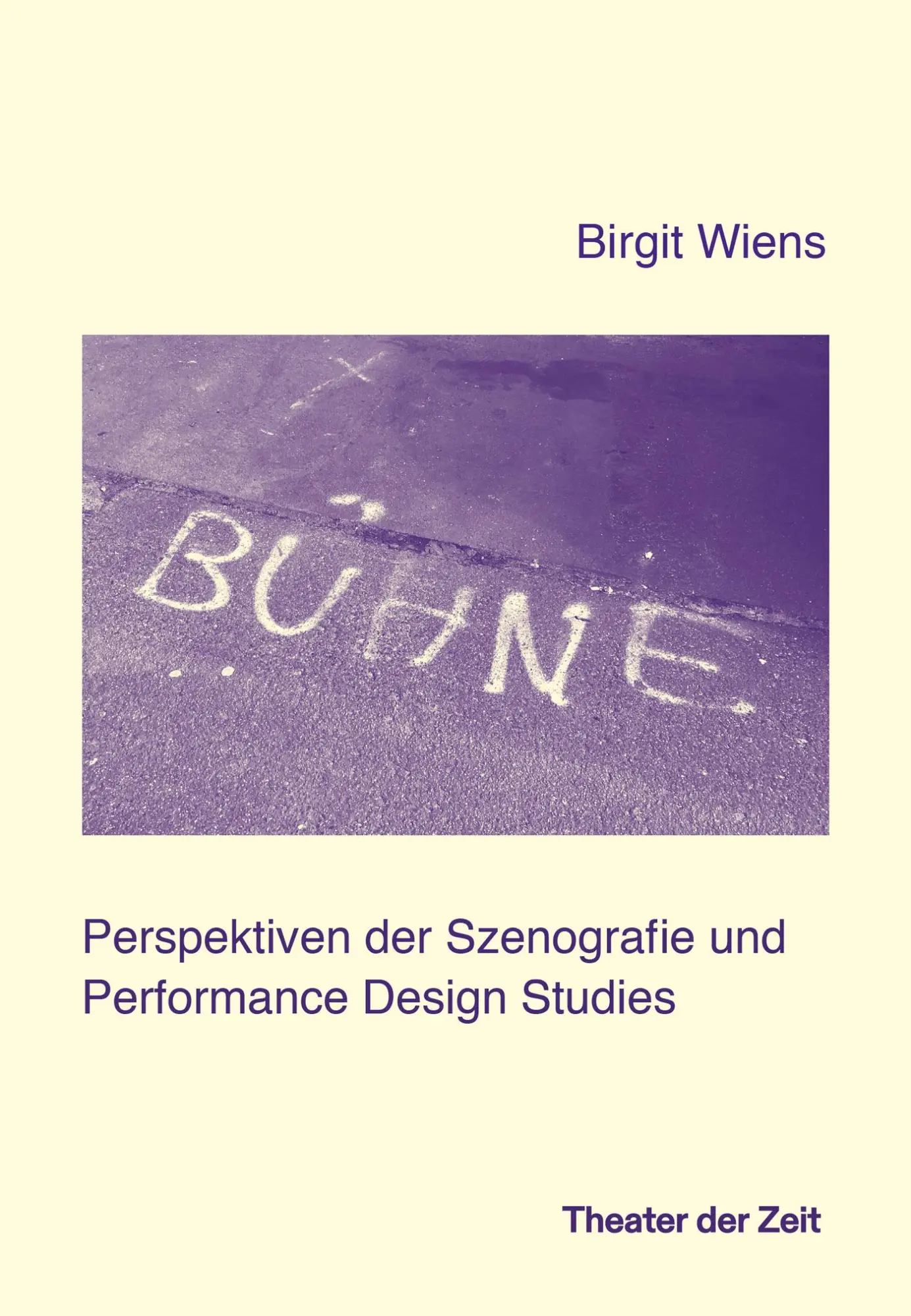 Cover: 9783957495037 | Bühne | Perspektiven der Szenografie und Performance Design Studies