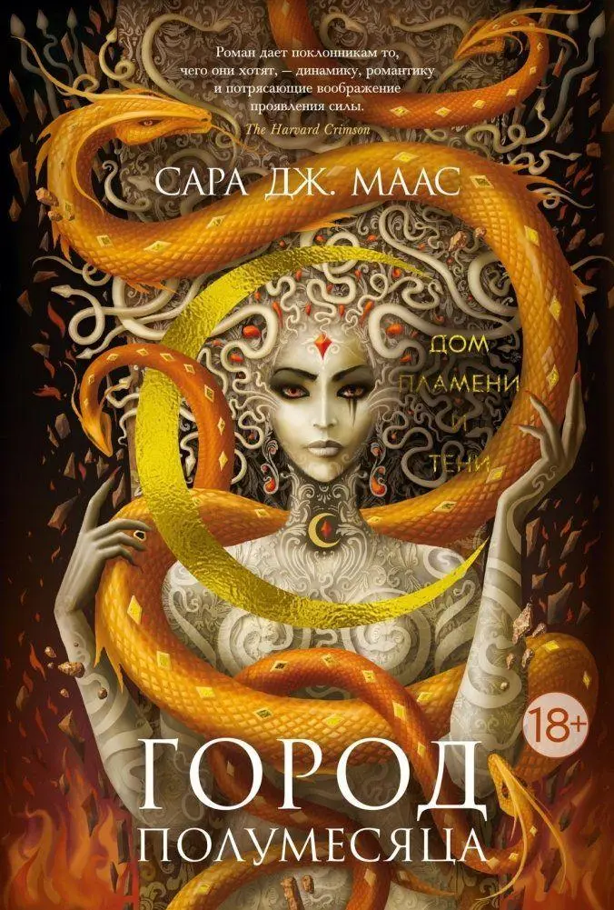 Cover: 9785389245037 | Gorod Polumesjaca. Dom Plameni i Teni | Sarah J. Maas | Buch | 2022