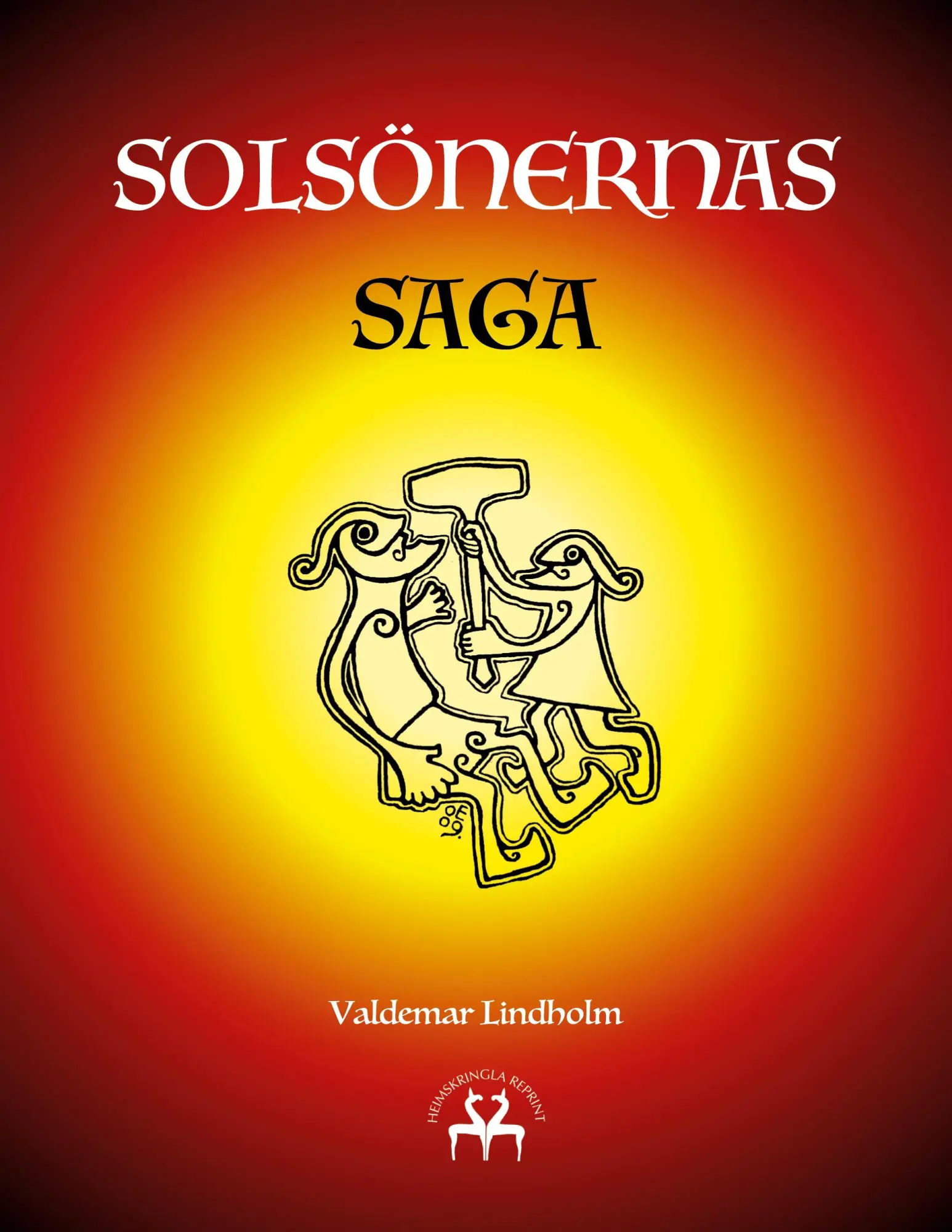 Cover: 9788743055037 | Solsönernas Saga | Valdemar Lindholm | Taschenbuch | Schwedisch | 2023