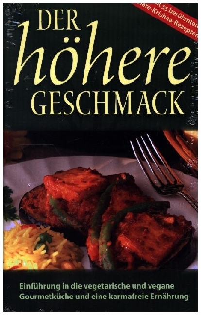 Cover: 9789171495037 | Der höhere Geschmack | The Bhaktivedanta Book Trust | Buch | Deutsch