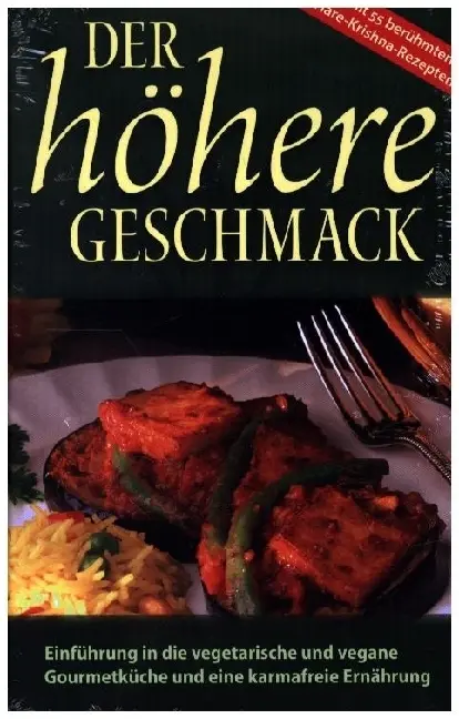 Cover: 9789171495037 | Der höhere Geschmack | The Bhaktivedanta Book Trust | Buch | Deutsch